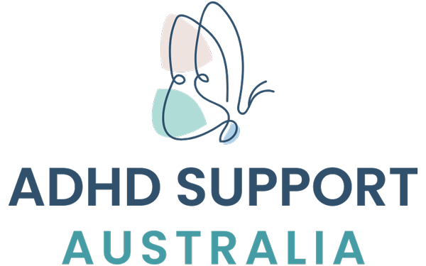 ADHD Support Australia Logo